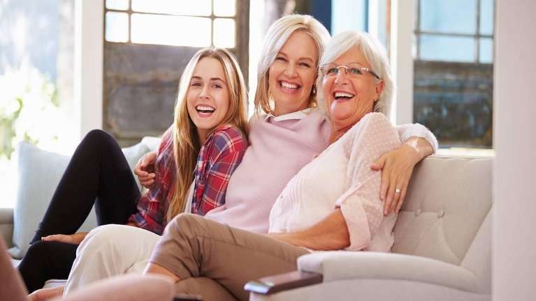 Three women that trust Dental Implants treatment at CS Dentistry in Bastrop TX