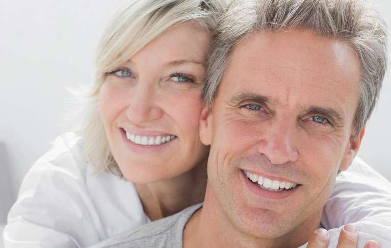 a middle aged couple in Bastrop tx