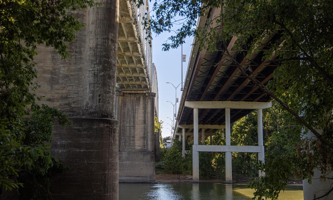 Photo of a bridge in Bastrop, TX